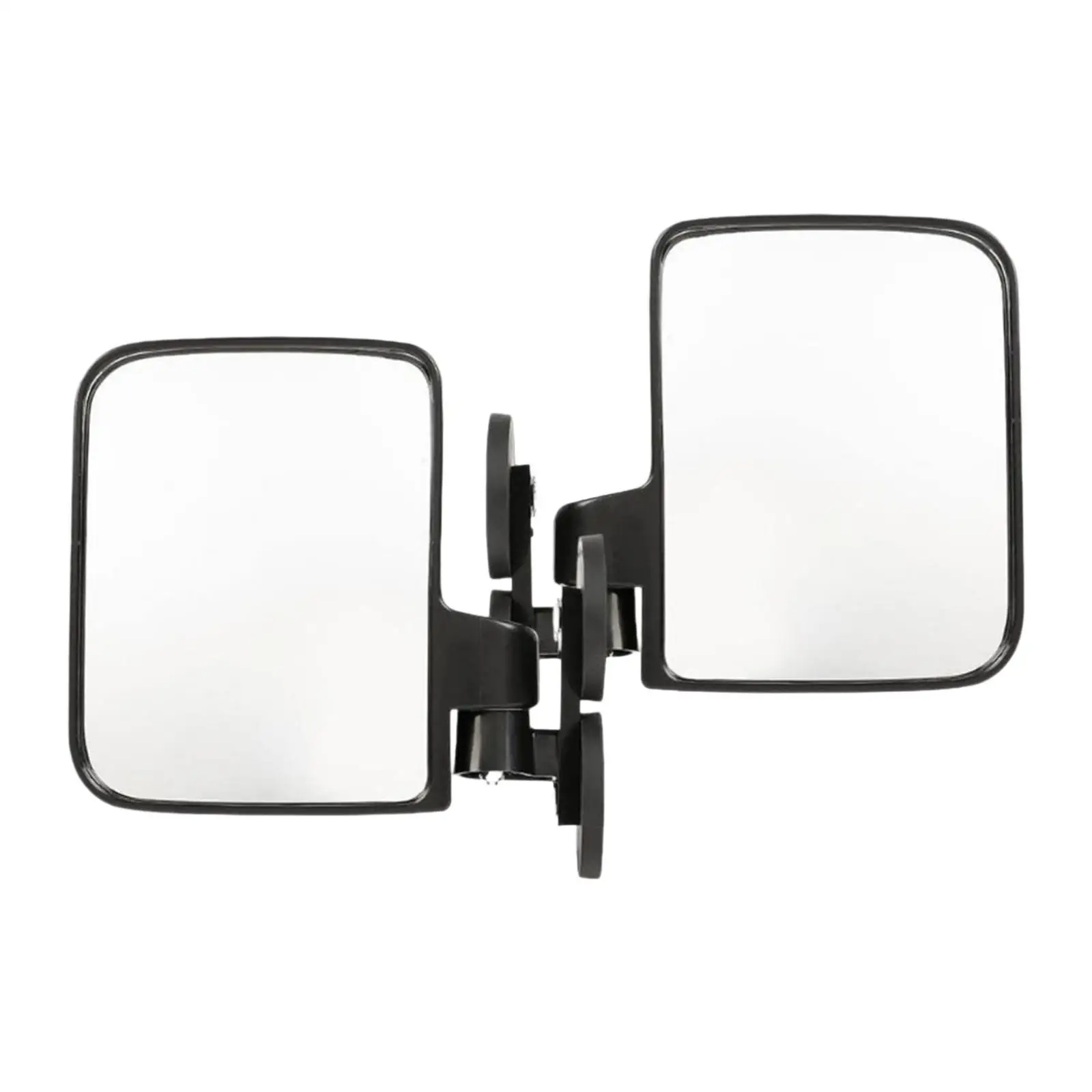 

Generic ATV Side View Mirrors Left Right for Riding Lawn Mowers Lifting Car