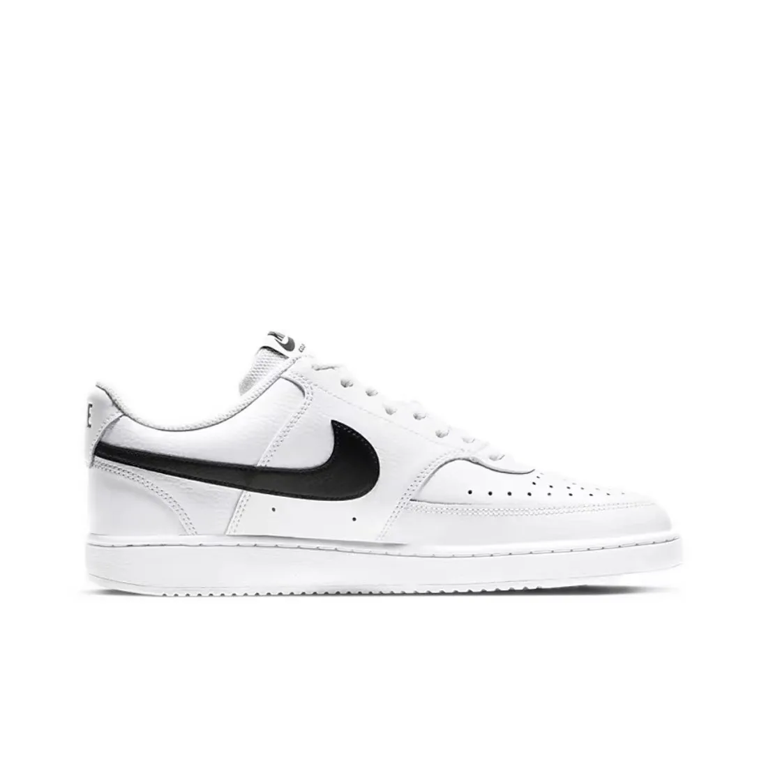 Nike Court Vision Low Low cut Durable Casual Sneakers for Men and Women