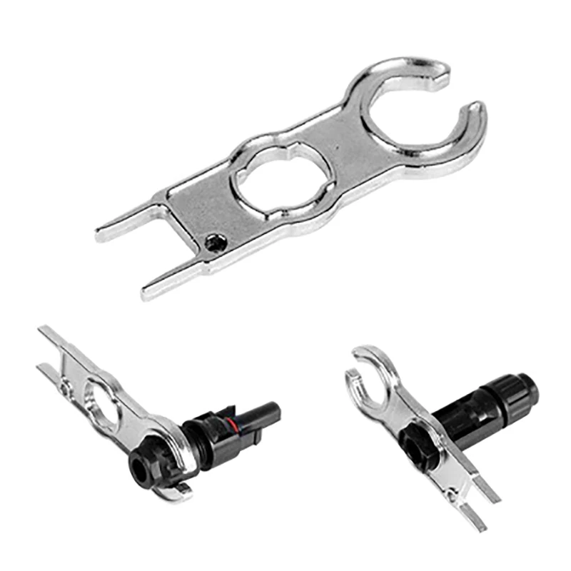 Sturdy Solar Repair Tool That Is Metal PV Connector Cap Special Wrench For Solar Panel Maintenance And Repair
