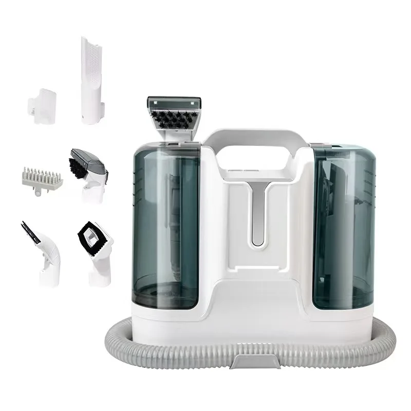 

Small Portable Professional Washing Electric Carpet Vacuum Cleaner Cleaning Machine for Home Car Sofa Fabric Spot Wet and Dry