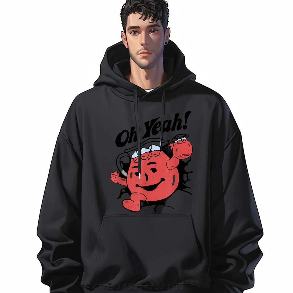 

All Seeing Hoodies Printed Long Sleeve Geek Loose Male Summer Pullover Geek Round Collar Classic Sweatshirt For Men