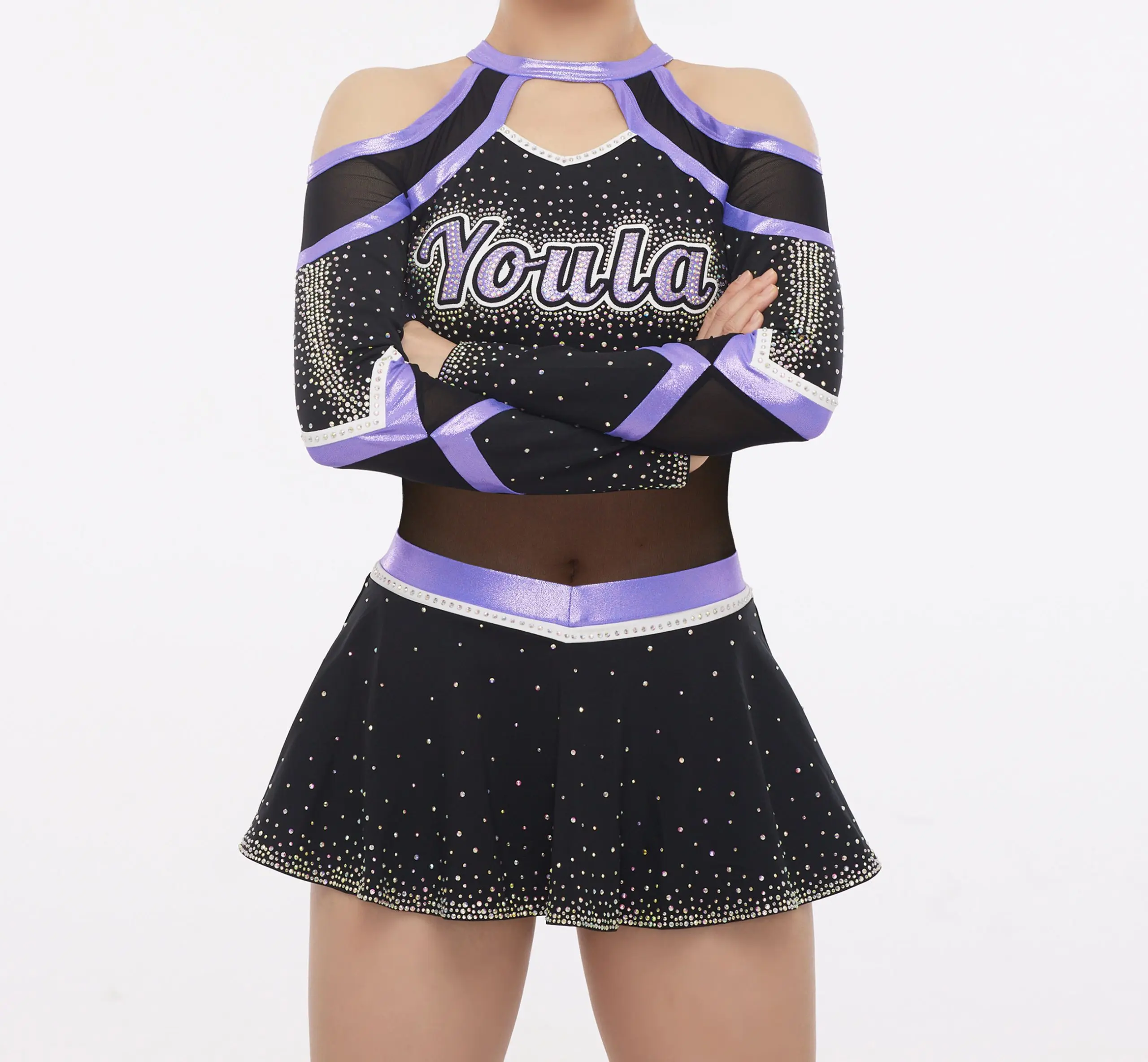 Professional Cheerleader Uniform ,Custom Style,Custom Size