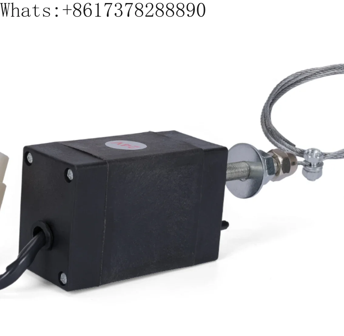 12v24v electronic flame arrester control fuel cut-off vehicle marine power generation retrofitting shutdown throttle on/off valv