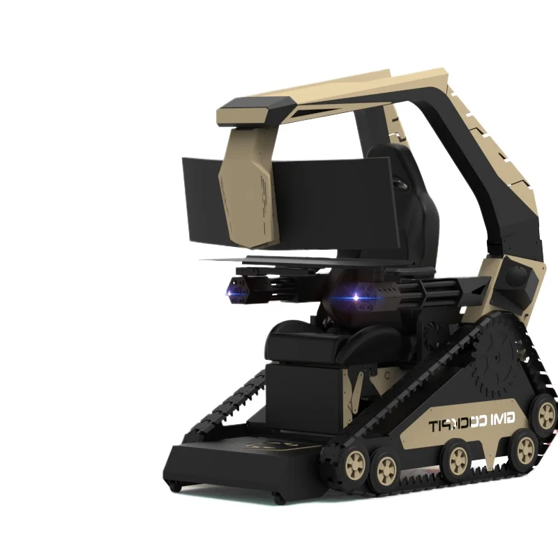 Panzer-Computer-Cockpit, Internetcafé, E-Sport-Hütze, Büro-Computerstuhl, Anker-Spiel-Hütte, Rennsitz