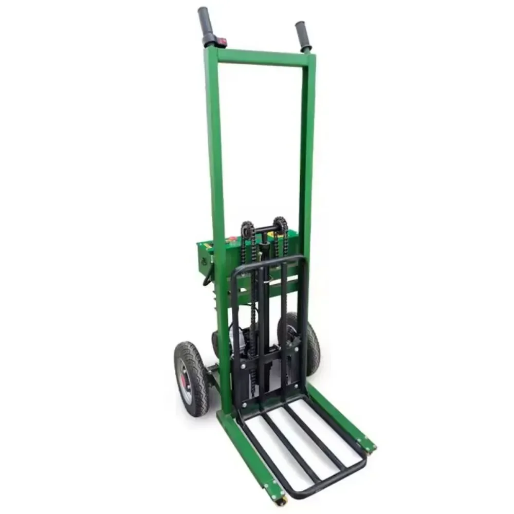 

All-pallet truck Portable Lifting Small Forklift Warehouse Logistics Stacker