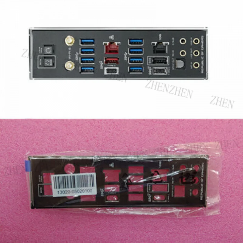 

Y для Asus ROG RAMPAGE VI EXTREME ENCORE I/O IO задняя панель, материнская плата