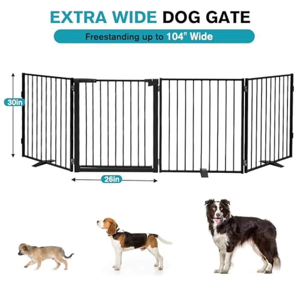 Free Standing Dog Gate 104