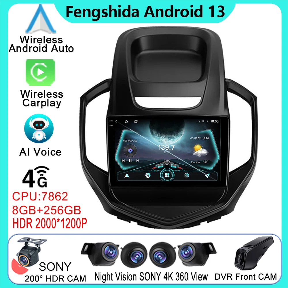 

Car Android Auto For Geely GC6 2016 - 2019 Radio Video Player GPS Navigation Multimedia Carplay WIFI Stereo IPS BT No 2din DVD