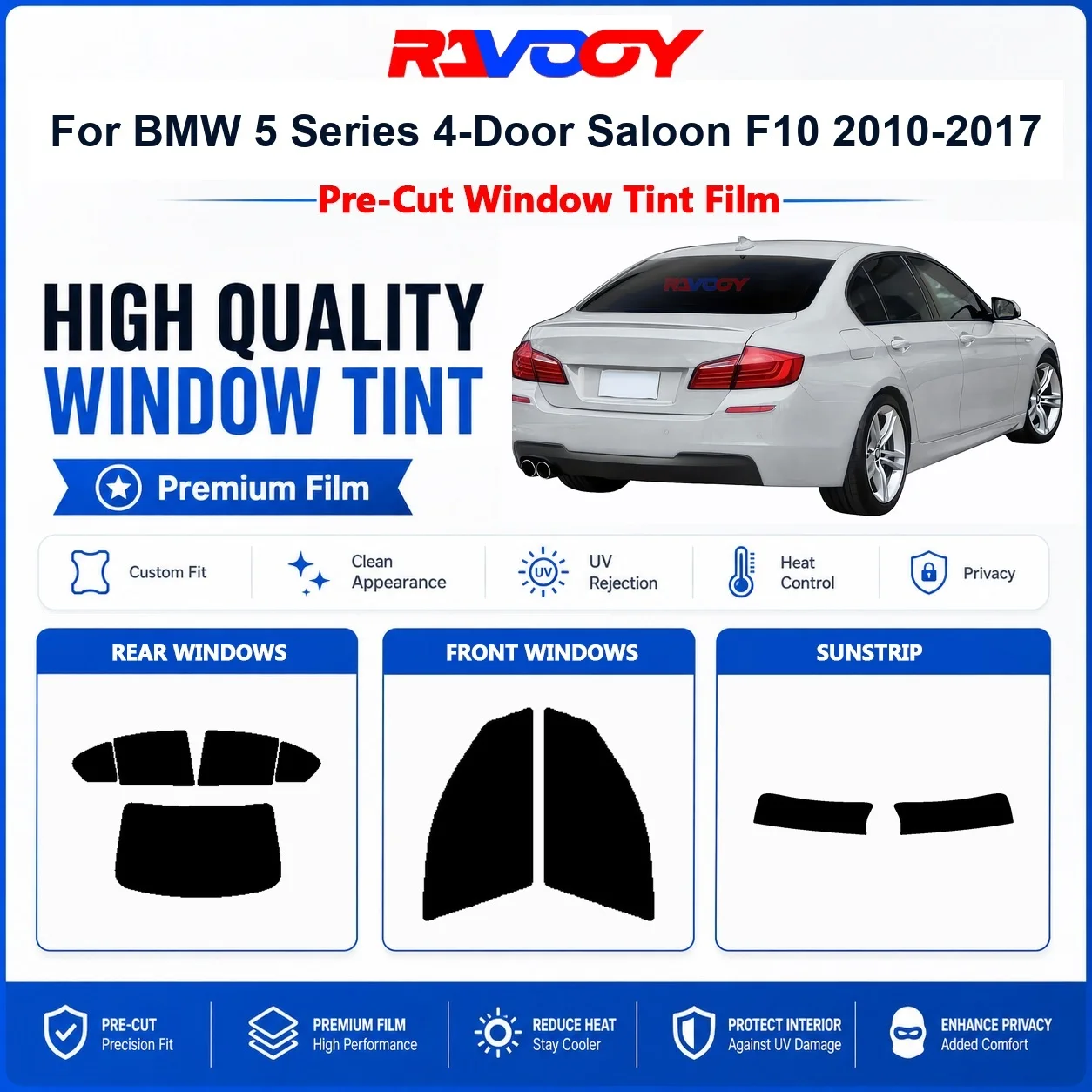 pelicula-de-privacidad-para-ventanas-delanteras-y-traseras-de-bmw-serie-5-4-puertas-saloon-f10-2010-2017-precortada-con-proteccion-uv-y-rechazo-de-calor