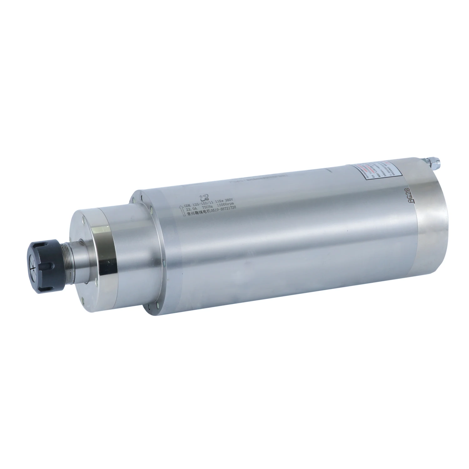 

HQD GDK125-15Z/11 11kw 15000RPMEr32 Spindle Motor Spindle Motor For Metal Cut