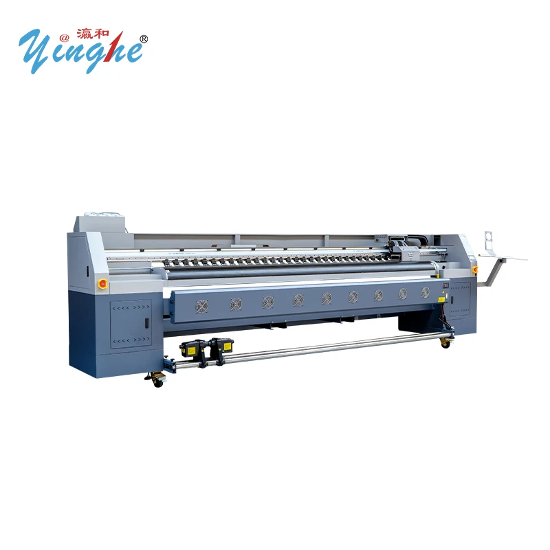 3402 Large Format Printer With Piezoelectric Printheads For High-Speed Billboards And Outdoor Signage Production