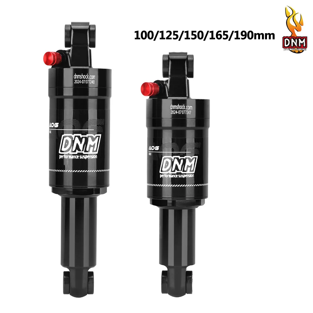 

DNM AO-6 Bicycle Rear Shocks 100/125/150/165/190mm Aluminum Alloy Air Pressure Suspension MTB Mountain Bike Rear Shock Absorber