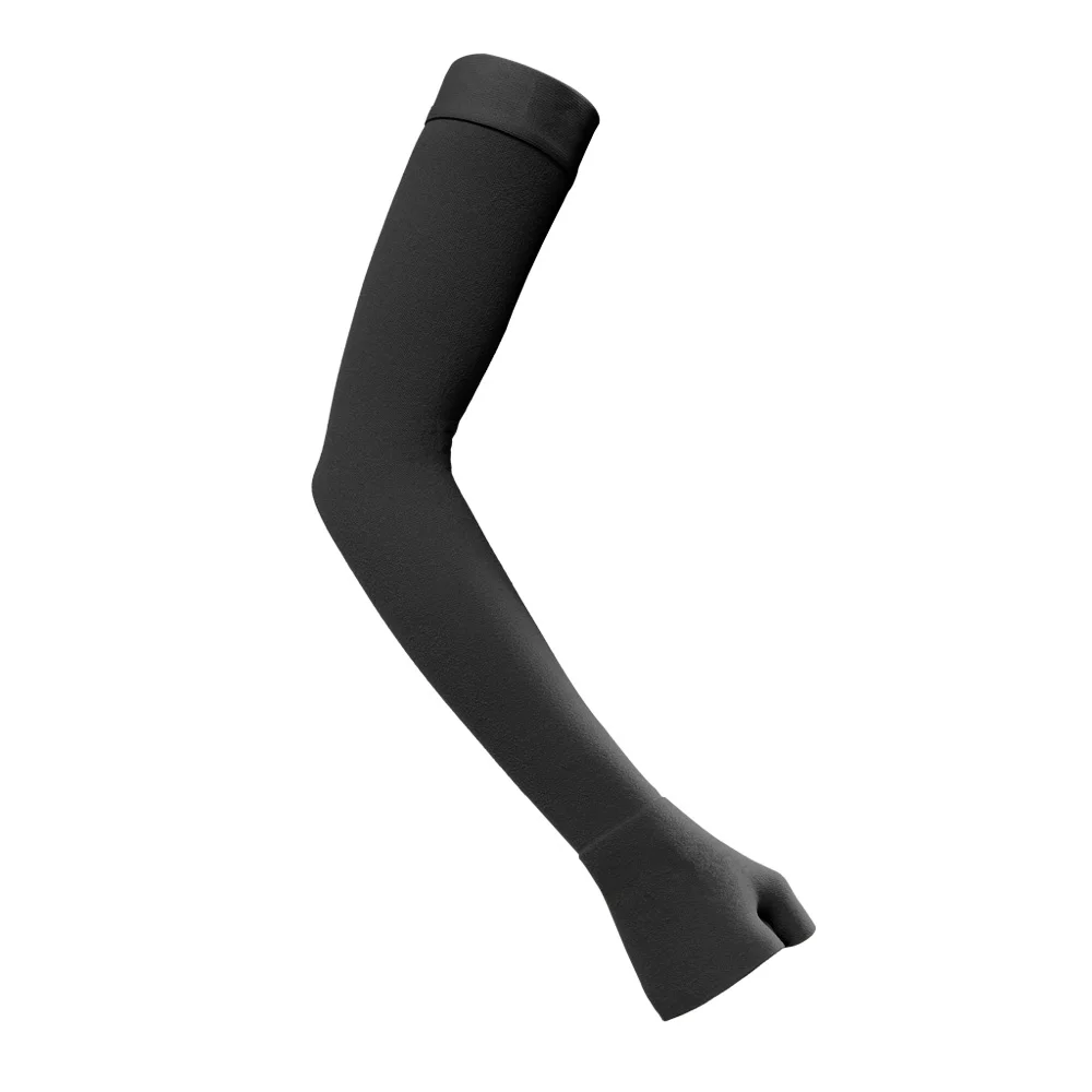 ปลอกแขนรัดแขนสำหรับโรคบวมน้ำเหลือง 1 ชิ้น แบบกันลื่น ปลอกแขนยาวแบบสวมได้ทั้งชายและหญิง รองรับแขนเต็มรูปแบบ แรงกด 20-30mmHg สีดำ/สีเบจ