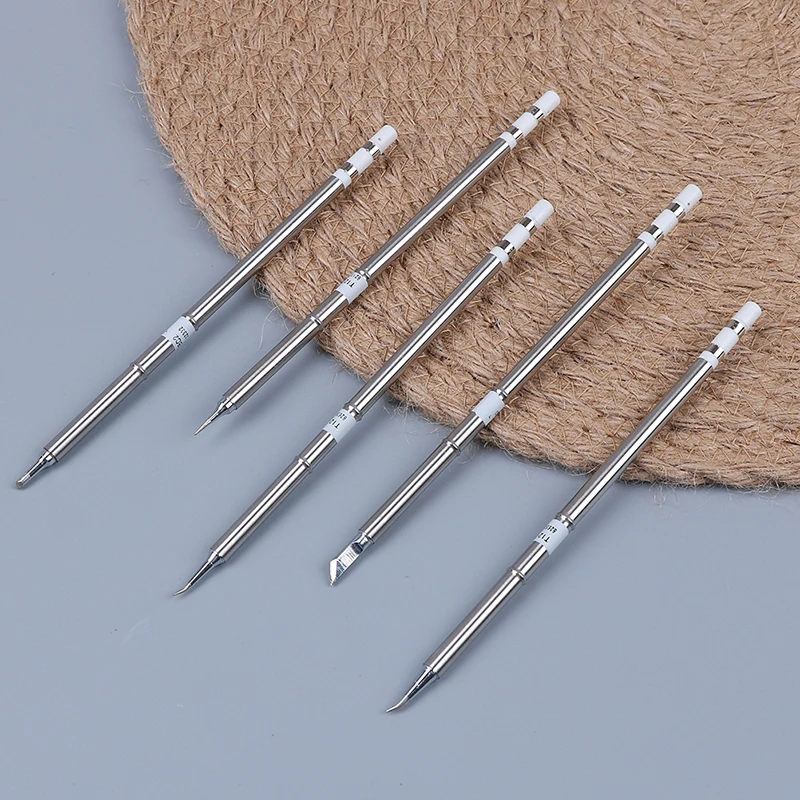 T12 Soldering Iron Tips BC2 J02 JL02 KR ILS Welding Tips Replacement Solder Head For Soldering Rework Station Tools view 6