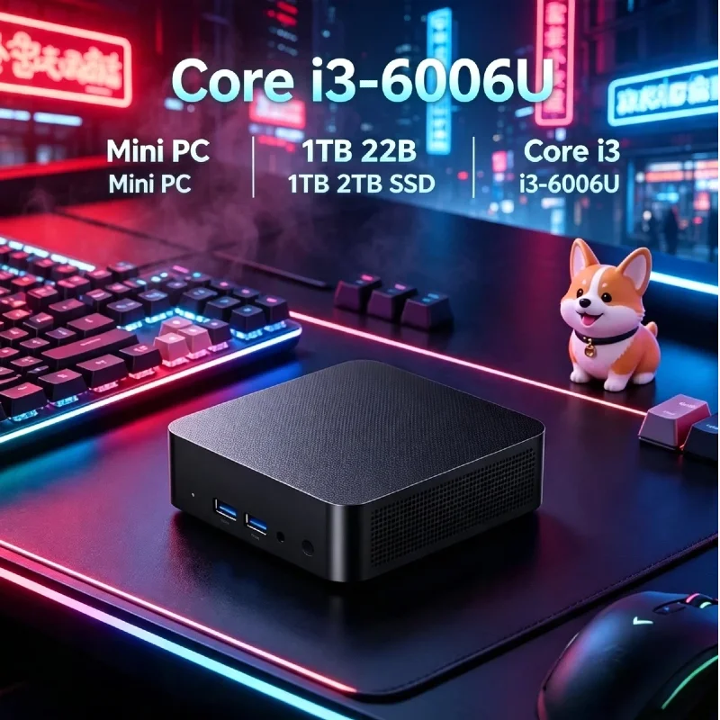 2026-intel-core-i3-6006u-mini-desktop-16gb-ddr4-2tb-nvme-ssd-wifi6-bt52-low-power-fanless-small-pc-office-home-industrial-pro