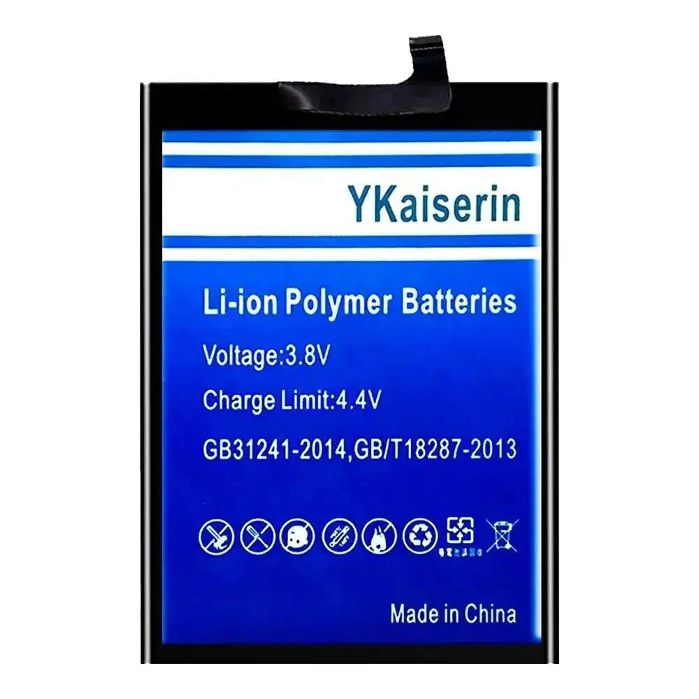 Mobile Phone Battery Environmentally Friendly 8850Mah For Oukitel WP9