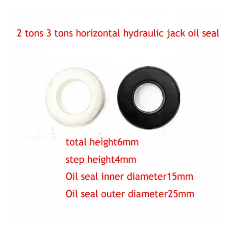 2 Tons 3 Tons Horizontal Hydraulic Jack Accessories Oil Seal Sealing Ring Soft Rubber Oil Seal