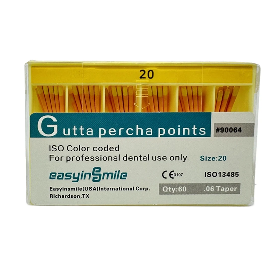 Dental Absorbent Paper Points Gutta15-40 Paper Points Pure Cotton Fiber Root Canal Absorption Dental 02 04 06 Sizes Easyinsmile