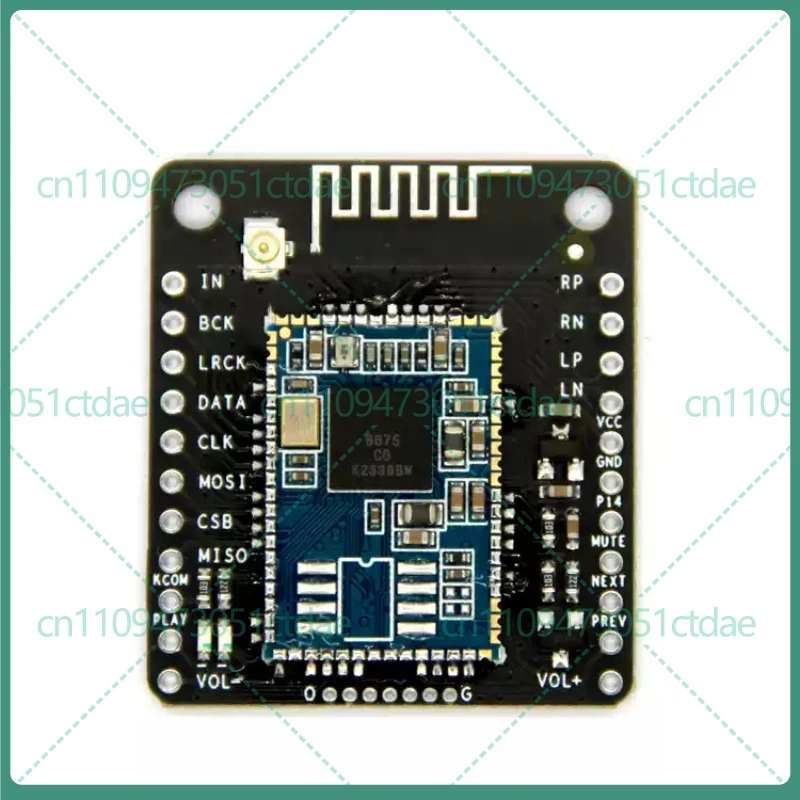 For Low Power CSR8675 Bluetooth V5.1 Receiver Board LDAC APTX HD Lossless I2S SPDIF HIFI DIY Circuit Board