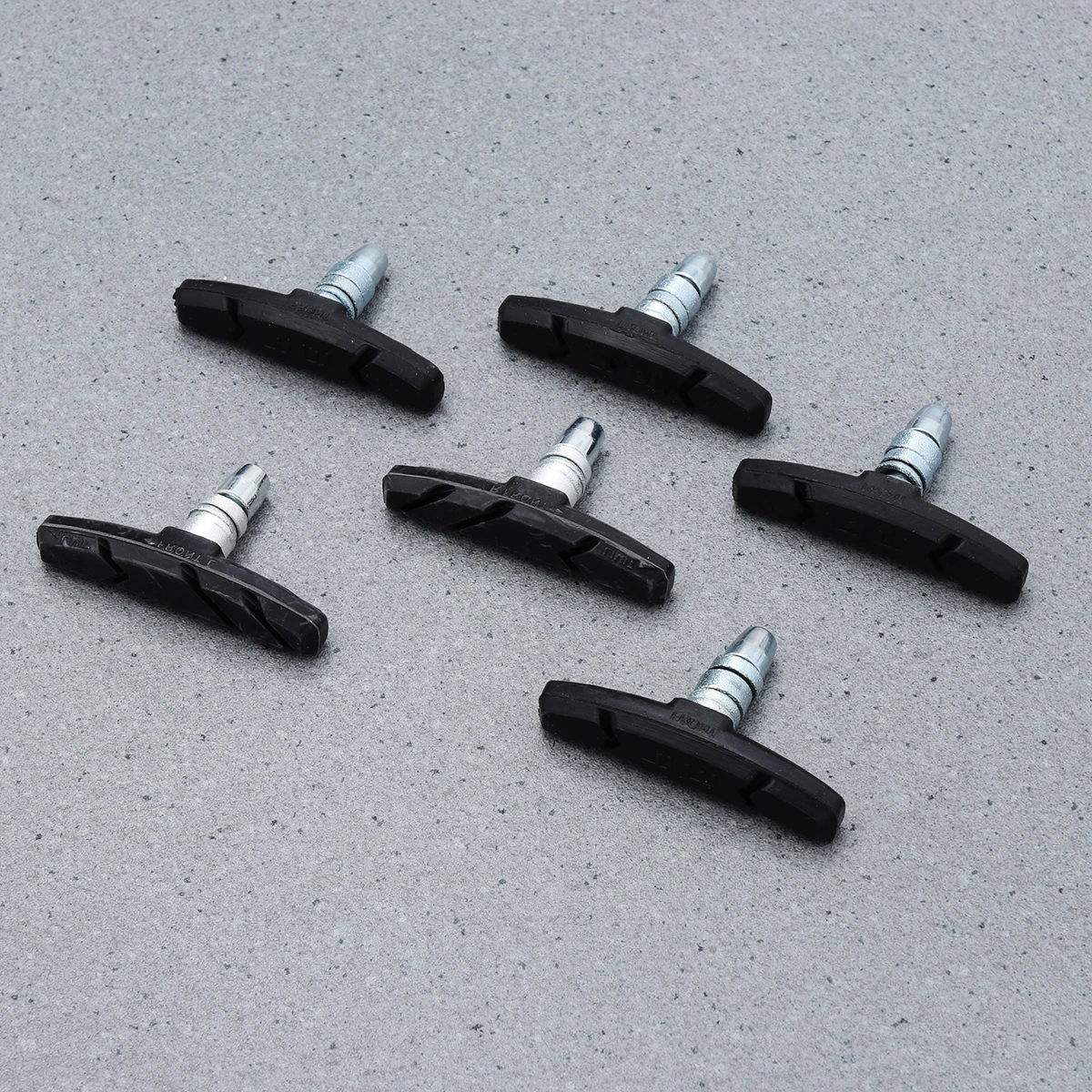 

Pads Mountain Bike Rubber Stainless Steel Non-Slip Waterproof Wear Resistant Front Brake Blocks Squeal Reduction