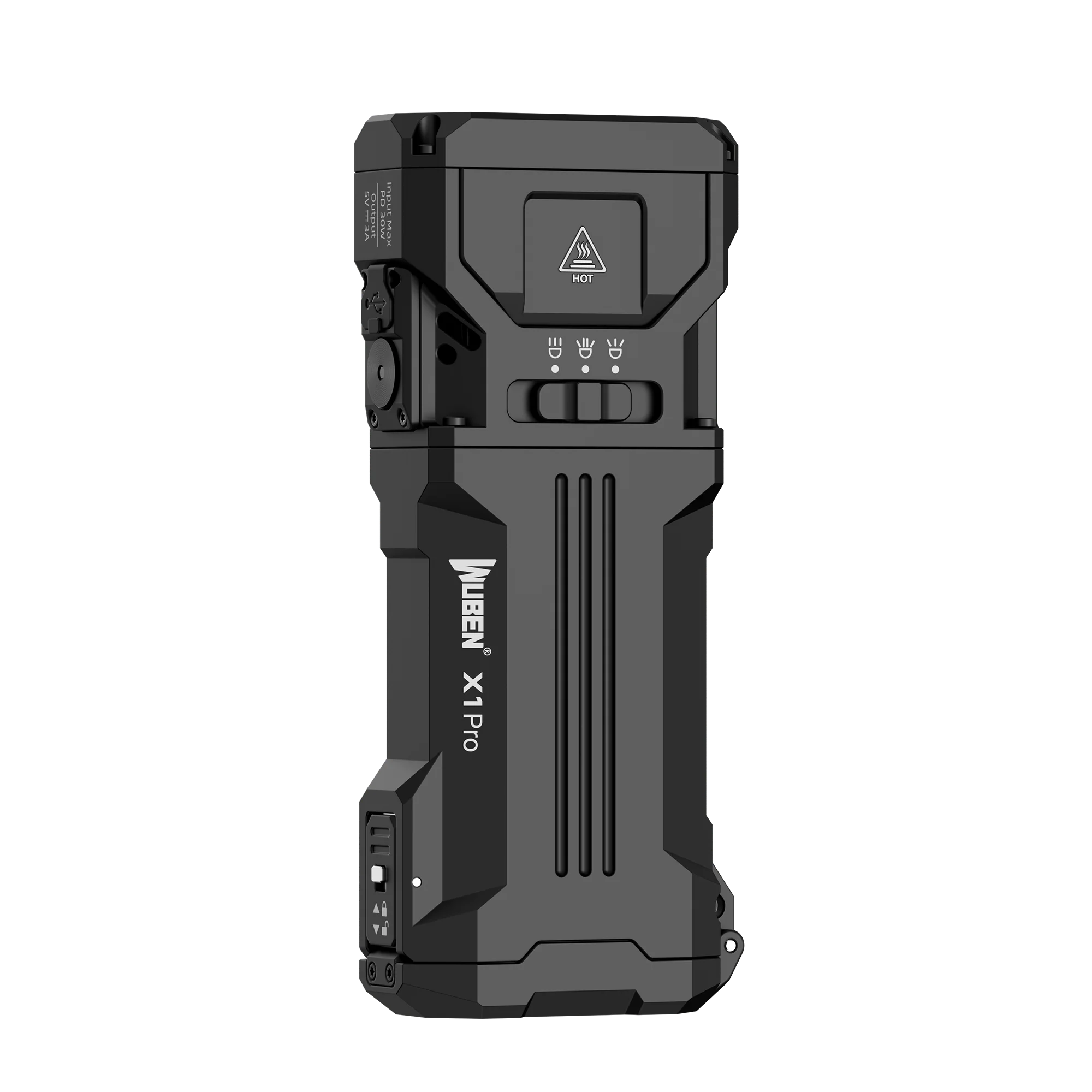 WUBEN X1 PRO EDC 高輝度 EDC 懐中電灯 12300 ルーメン USB-C 充電式 2