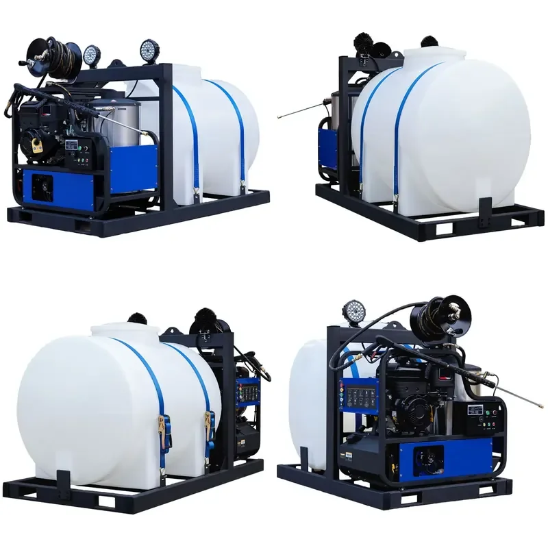 for Electric 4000 PSI Hot Water High Pressure Cleaner Industrial Powerful Cleaning Machine for Car Home Outdoor Use