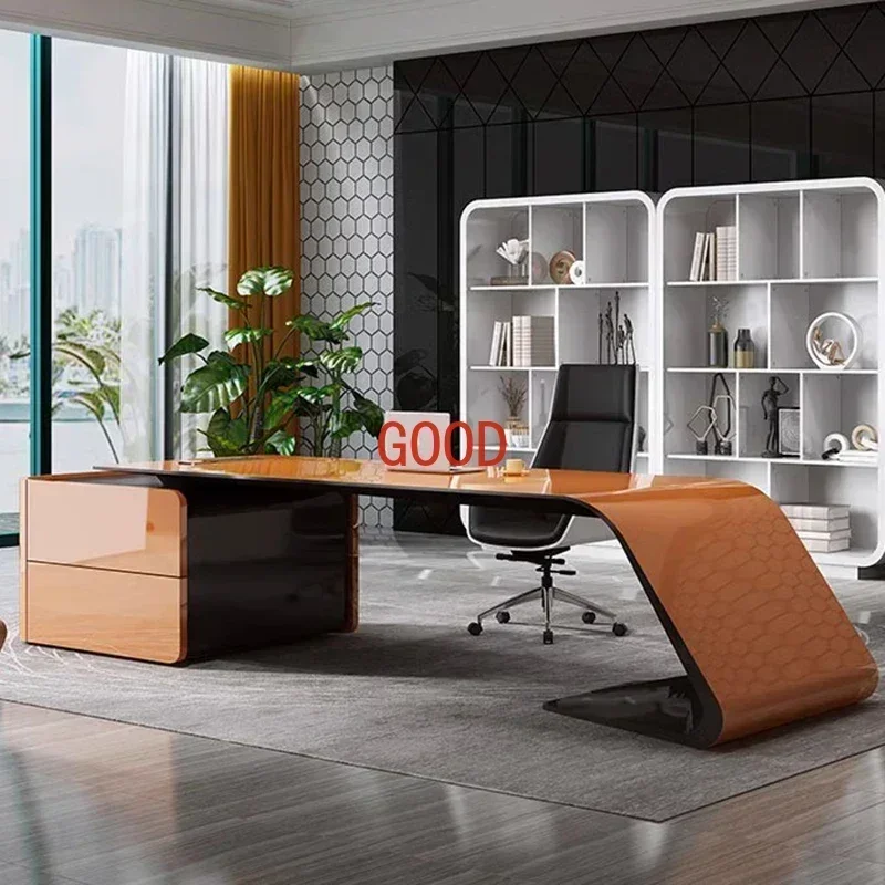 

Meeting Organizer Office Desk Monitor School Gaming Table Luxury Workbench Conference Bureau Table Pliante Home Furniture
