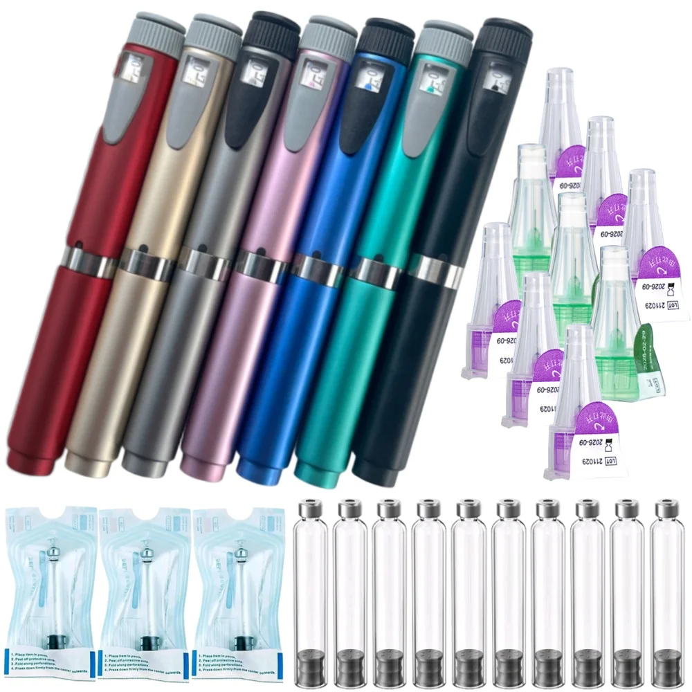 

Individual Packaging Magic Pen Tattoo Pen 10pcs Insulin Cartridges 3ml Empty Cassette Bottle for Lilly Insulin Injection Pen