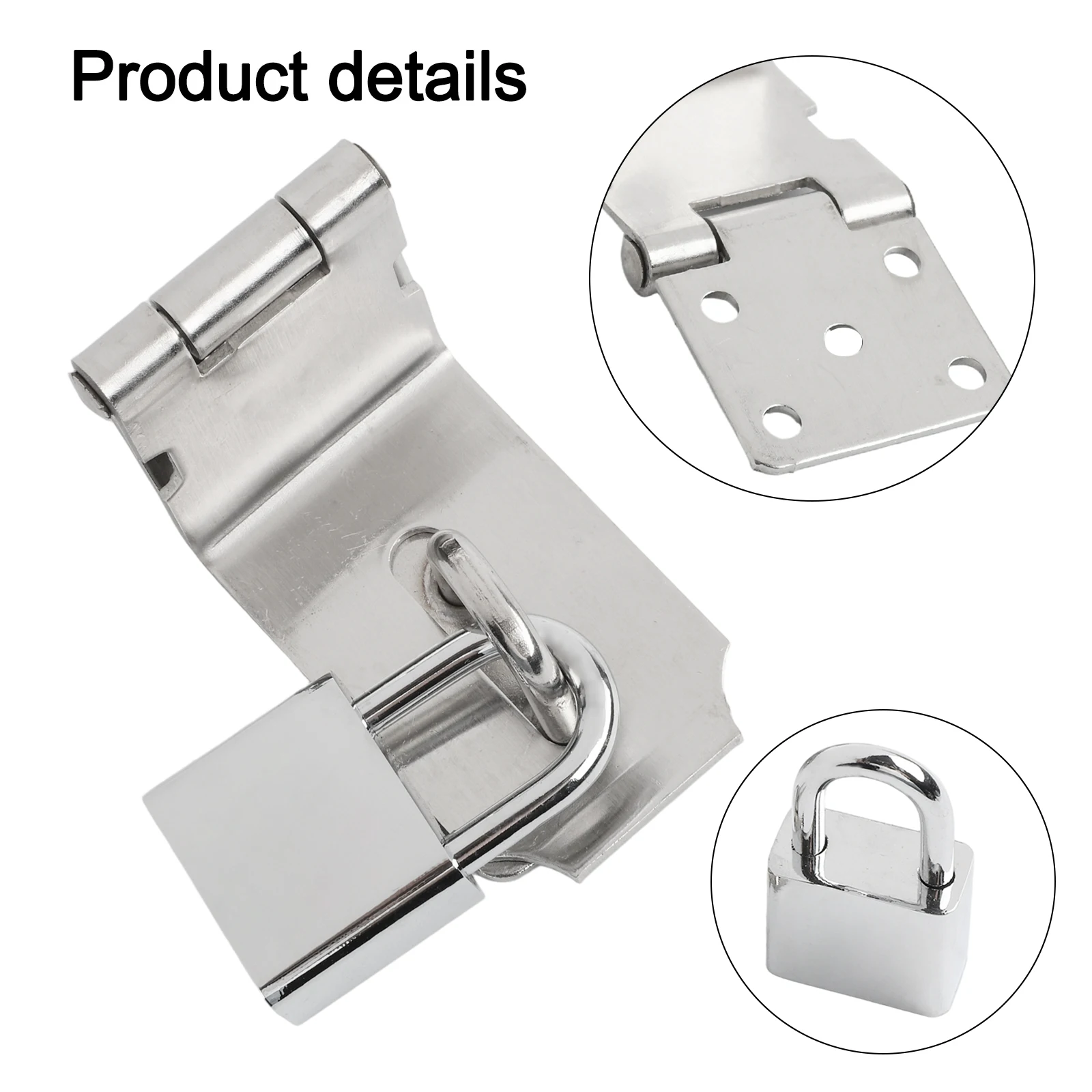 Anti-theft Door Lock Latch Anti-theft Bolt Comprehensive Security Easy Installation Elegant Design Long-lasting Material
