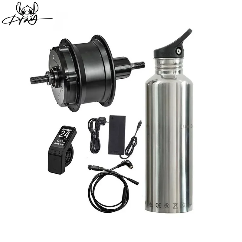 for Keyde 36V S100 rear motor 8-11 speed 260 rpm 24H OLED130 10.5ah battery 250 watts