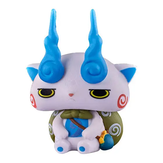 BANDAI Yo-kai Watch Action Figures Model Gashapon JIBANYAN Whisper Komasan Komajiro Official Genuine Collectable Ornaments