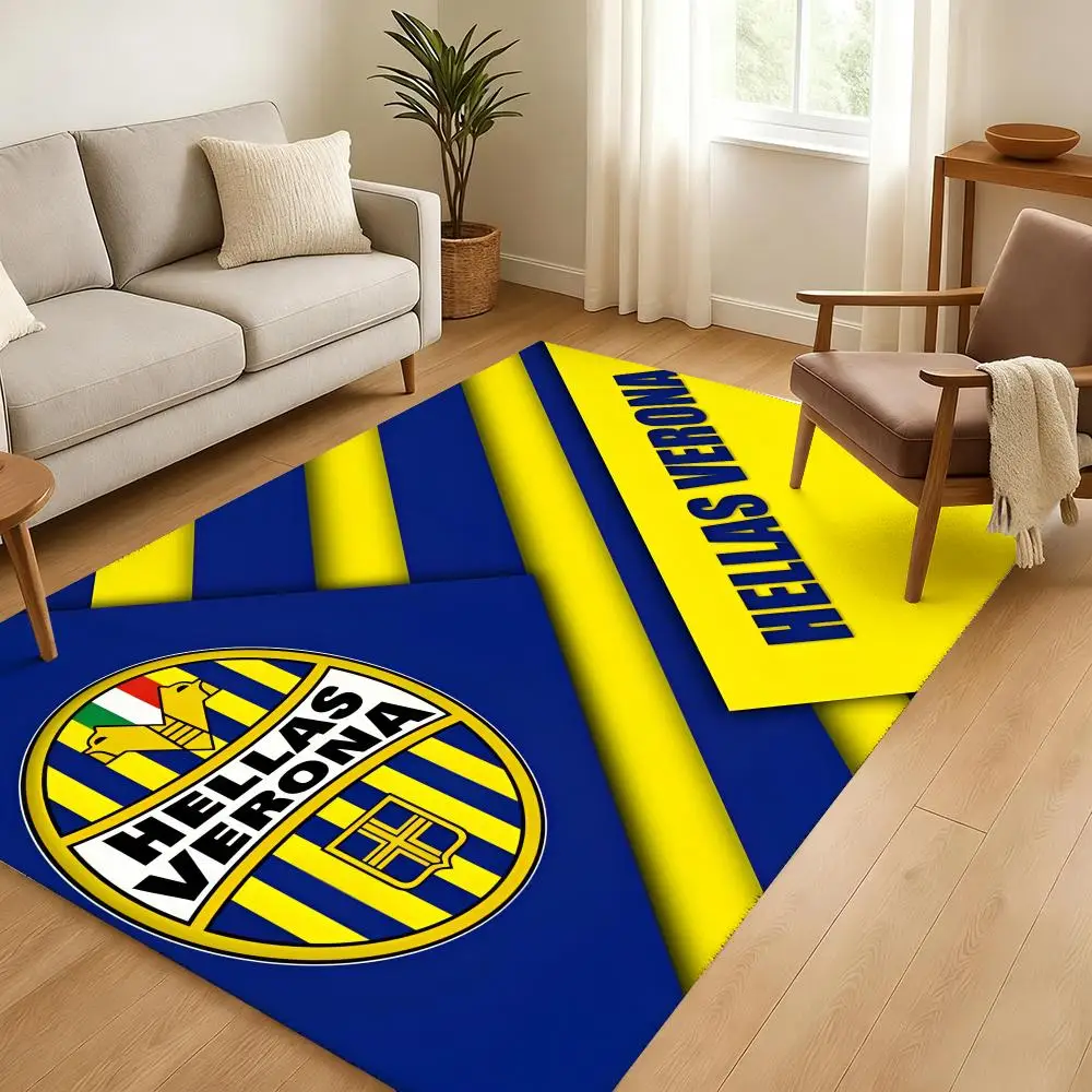 Hel-las Car Parts Floor Mat Soft Thickened Absorbent Non-Slip Bedroom Living Room Door Mat Home Decor Flannel Rugs