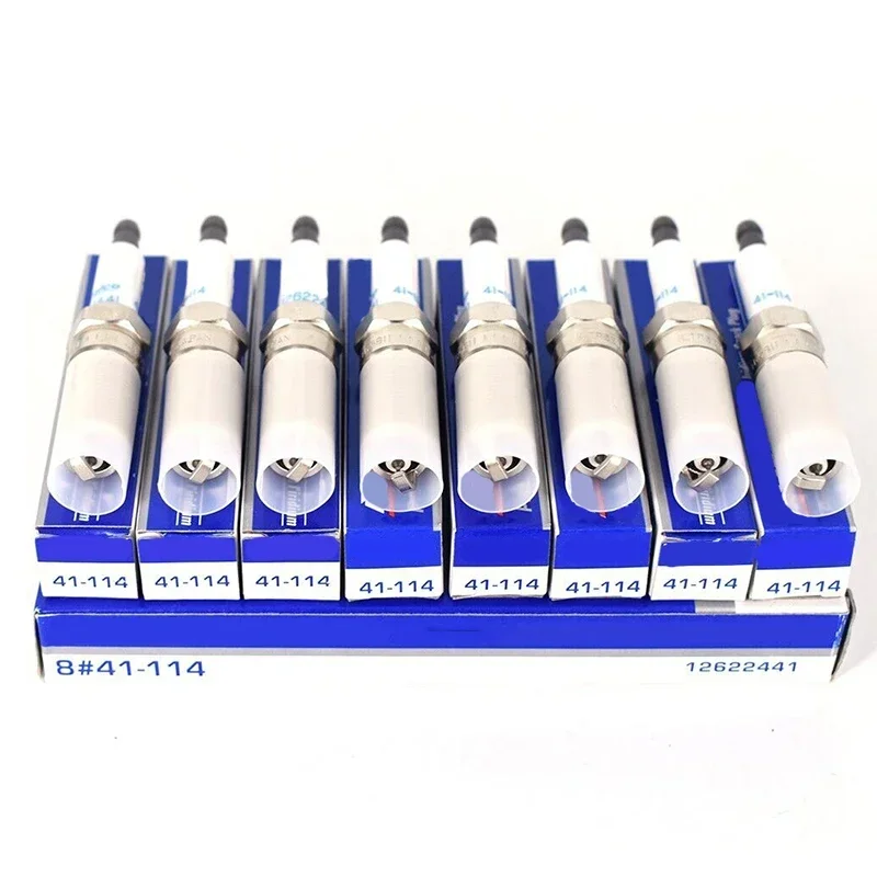 

4PCS 12622441 41-114 High quality Spark Plugs for Cadillac Chevrolet GMC Buick