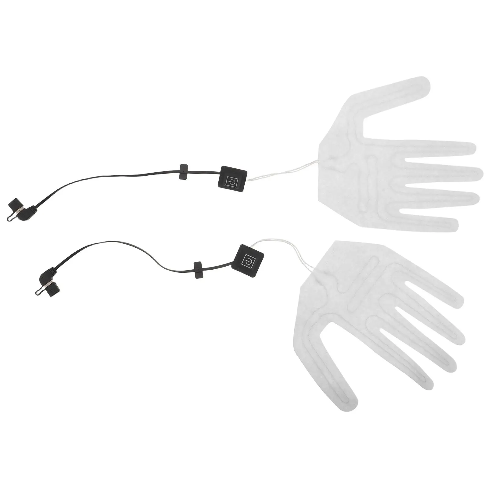 

Hand Warmer Electric Heating Pad Heated Gloves Winter Outdoor Warmers Adjustable Temperature Rechargeable Battery Powered Hand