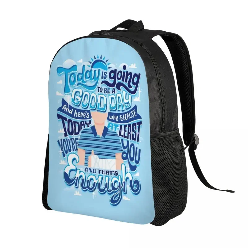 You're You And That's Enough Backpack for Men Women Waterproof School College Inspirational Quote Gift Bag Printing Bookbag