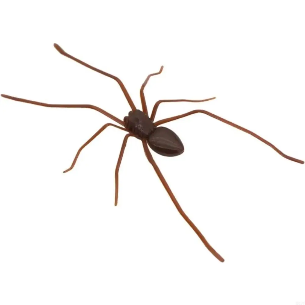 Joke Item Magnet Simulation Spider 3D Design Funny Spiders Decoration Animal Realistic Look Spider Prank Office Joke