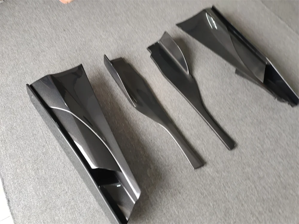 

Upgraded 765LT Style Body Kit for New for McLaren 720S Full Carbon Fiber Side Skirt Premium Body Parts