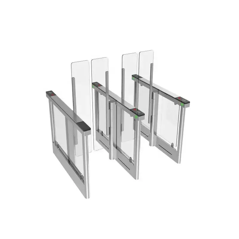 Turnstile Swing Gate RFID Card Reader Access Control Security Turnstile Gate Outdoor/indoor Swing Turnstile Gate