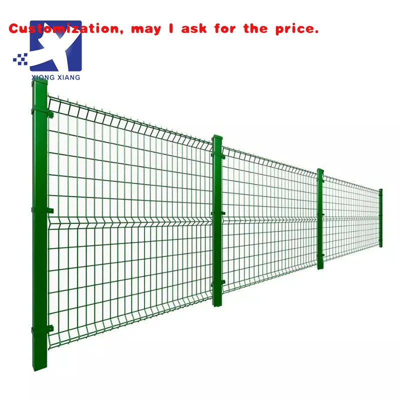 

на заказ. Легко собранный высококачественный 3D изогнутый сварной проволочной сетчатый забор, сетчатый забор