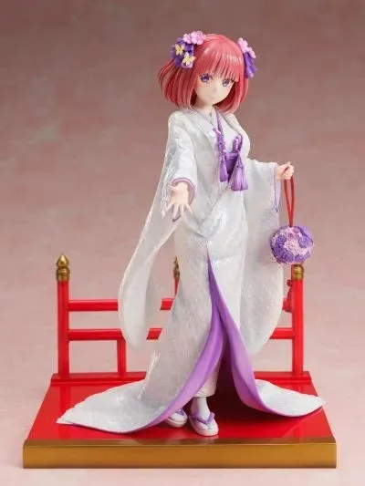 【MT】F:NEX The Quintessential Quintuplets Gotoubun No Hanayome Nakano Nino Shiromuku 1/7 Anime Figure
