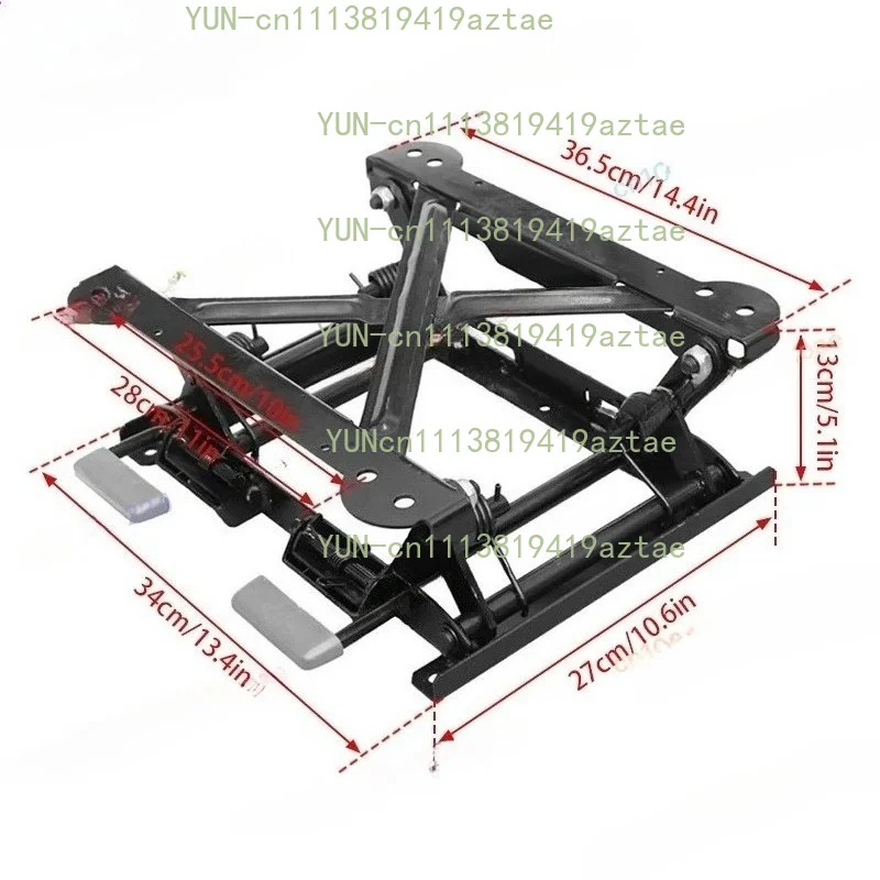 Car Truck Raise Lower Tilting Conversion Height Base Seat Lifter RV Supplies