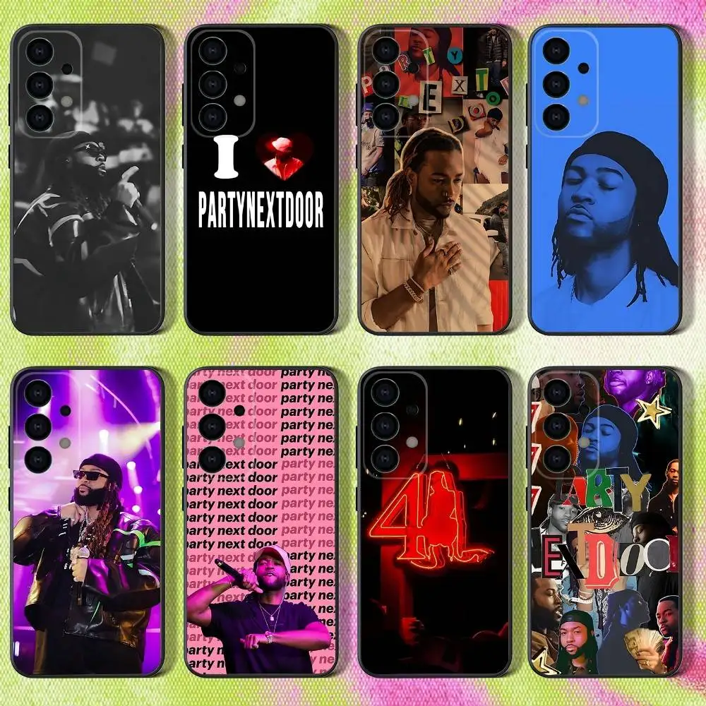 

Rapper P-Partynextdoor Phone Case For Samsung S25,S24,S21,S22,S23,S30,Ultra,S20,Plus,Fe,Lite,Note,10,9,5G Black Cover