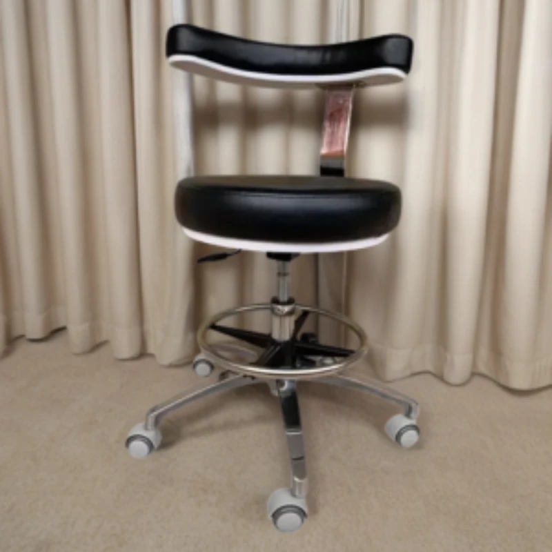 Aesthetic Chair Wheels Hair Dresser Pedicure Wheeled High Professional Makeup Chaise Salon Aesthetic Commercial Furniture