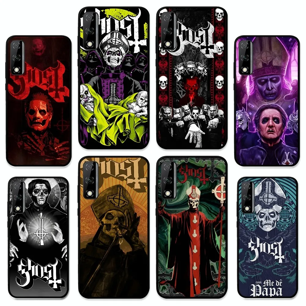 

G-Ghost B.C Phone Case For Huawei Y9 6 7 5 Prime Enjoy 7s 7 8 Plus 7a 9e 9plus 8E Lite Psmart Shell