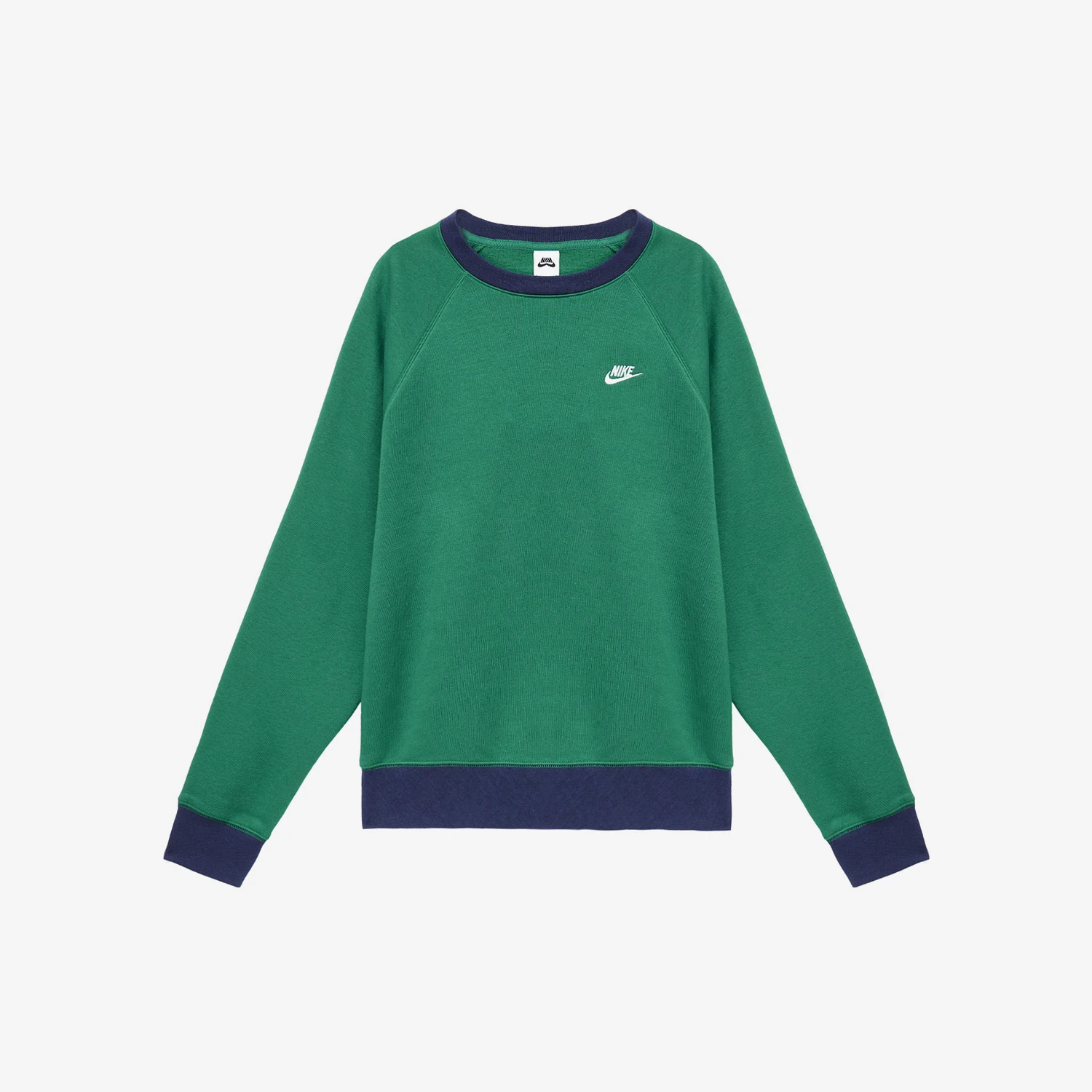 

Nike genuine Autumn/Winter Men's Fleece Sports Warm Knit Casual Sweatshirt FV5379-365