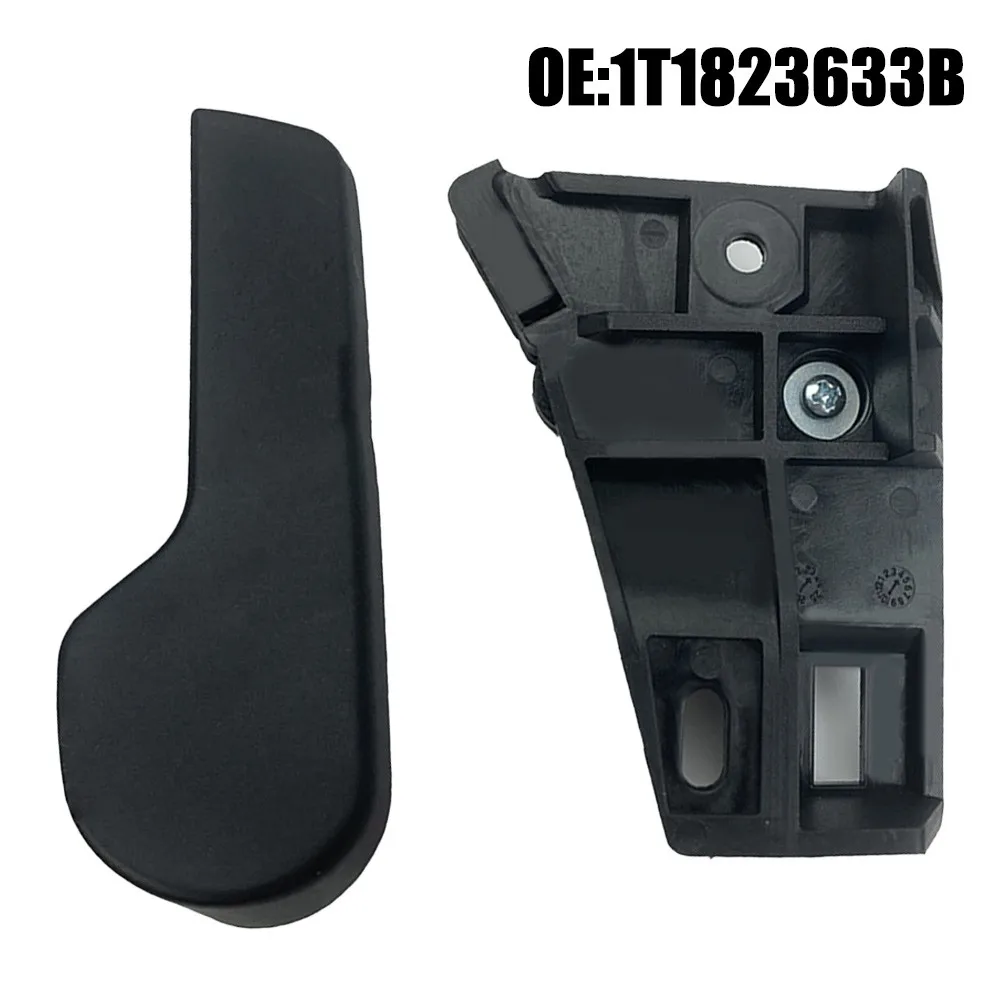 /Hood /Release /Device Cover Wrench Base For Caddy For Touran 2004-2016 1T1823633B Black ABS Bearing Seat Lever Handle