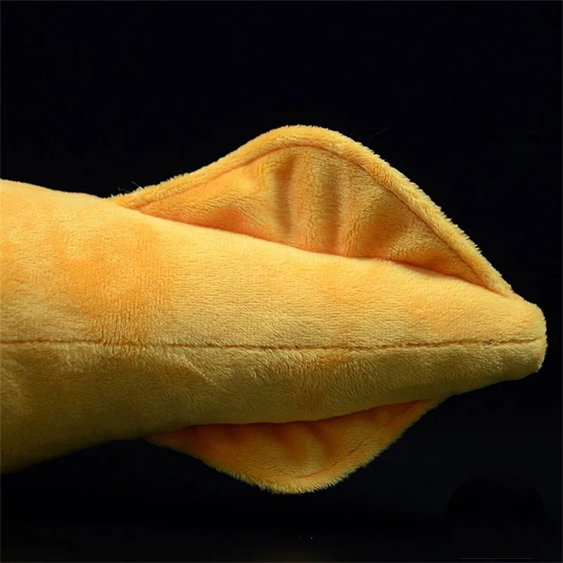 60cm Tully MonsterCambrian Cute Plushie Lamprey Plush Toys Lifelike Ancient Animals Simulation Stuffed Doll Toy