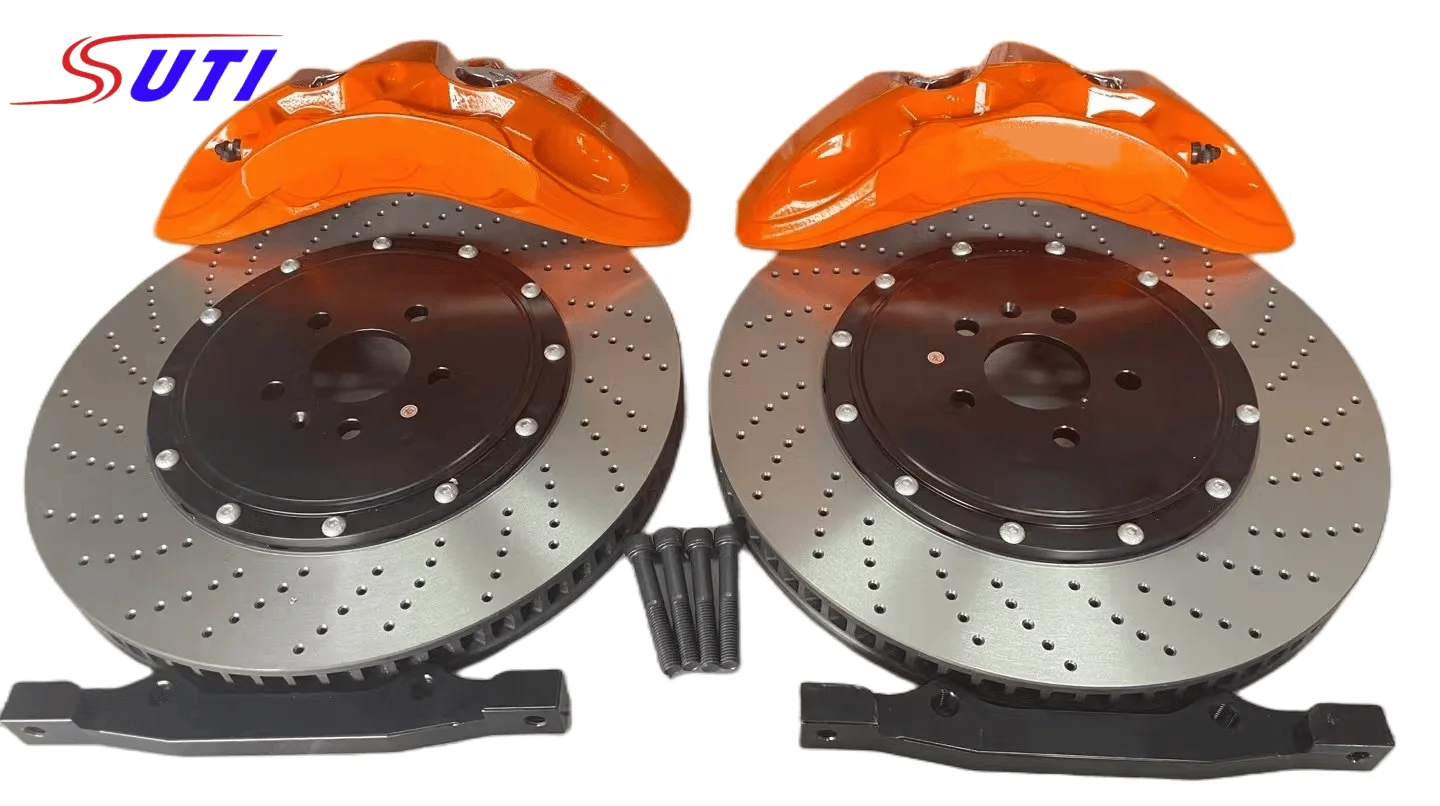 9N 6-piston Forged Calipers Are Suitable for Benz BMW Audi Volkswagen Honda Toyota Land Rover Dodge Nissan Ford Cadillac Models