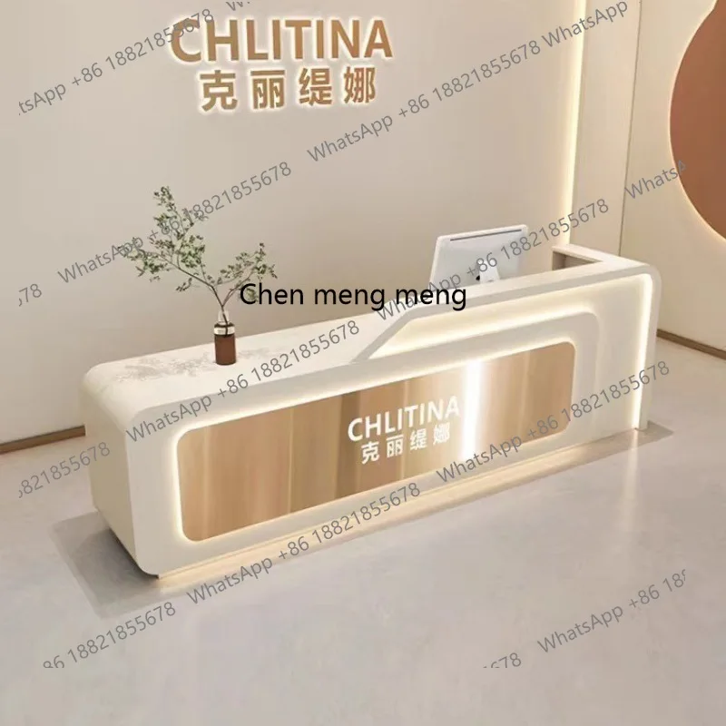 بار صالون التجميل ضوء إدارة الجسم الحبس مركز الخروج صفحة الطلاء مكتب الاستقبال عيادة الأسنان مكتب استقبال الأسنان #4