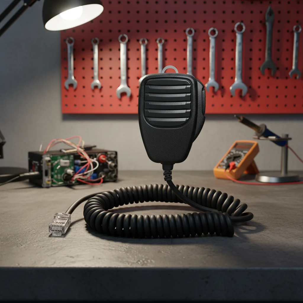 Speaker Microphone …